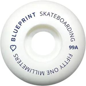 bp120501402a51mm-skateboard-wheel-blueprint-mini-heart-x4-white