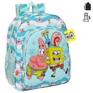 071661-adaptable-baby-trolley-backpack-sponge-bob-azul-one-size