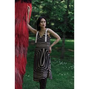a-ds-camila-bn-women-s-long-dress-bobo-paris-camila-black-grey