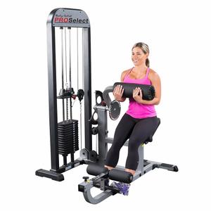 gcab-stk-weight-training-machine-body-solid-pro-select-ab-back-95-kg-black-one-size