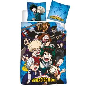 5407007989027-cotton-duvet-cover-and-pillowcase-bones-my-hero-academia-multicolour-140x200-cm