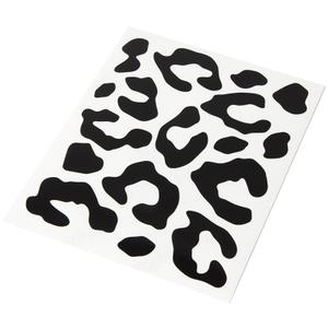 720107-reflective-bike-sticker-kit-bookman-black-leopard-one-size