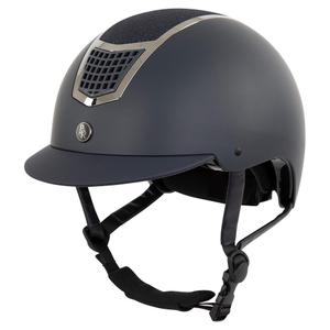 541034-l224-5-standard-visor-riding-helmet-br-equitation-lambda-glitter-navy-gunnmetal