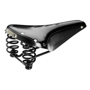 br143-blk-saddle-brooks-england-flyer-black-one-size