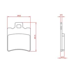 405453010-organic-motorcycle-brake-pads-brenta-gray-blackrr-silver-39-8x49-7x6-5-mm