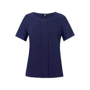 bt2280-navy-crepe-blouse-from-chine-brook-taverner-verona-navy