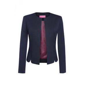 bt2356-navypindot-blazer-woman-brook-taverner-vega-navy-pin-dot