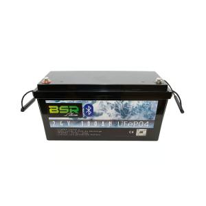 bsr-bac-24100-battery-bsr-lifepo4-24v-100-ah-black-one-size