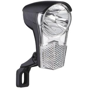 701408-front-bike-light-with-bracket-switch-15-lux-buchel-uni-led-dynamo-black-silver-one-size