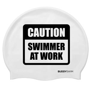 250857-silicone-bathing-cap-buddyswim-csw-blanco-one-size