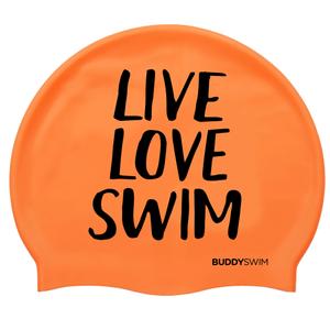 250871-silicone-bathing-cap-buddyswim-lls-naranja-one-size