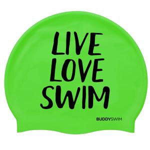 250874-silicone-bathing-cap-buddyswim-lls-green-one-size