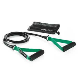 250921-resistance-band-with-blade-and-interchangeable-handles-ropes-buddyswim-classic-dryland-x-light-green-black-x-light