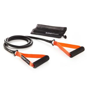 250923-resistance-band-with-blade-and-interchangeable-handles-ropes-buddyswim-classic-dryland-medium-orange-black-medium
