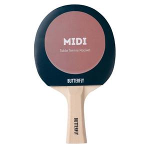 t1102-table-tennis-racket-butterfly-bat-midi-red-black-21-5x12-5-cm