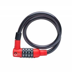 cac-12-65-anti-theft-cable-with-number-qloc-red-black-650-mm
