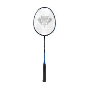 13015119-badminton-racket-carlton-powerblade-ex400-g3-hl-black-fluor-cyan-one-size