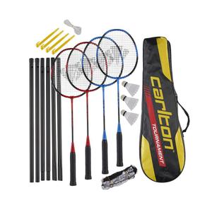 13016383-badminton-racket-set-for-4-players-carlton-tournament-black-red-one-size