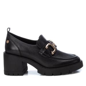 16189901-leather-women-s-heeled-loafers-with-decorative-metal-detail-carmela-black