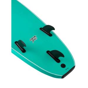 csb70tturq-board-catch-surf-blank-series-7-0-log-tri-fin-turquoise-hula-girl-one-size