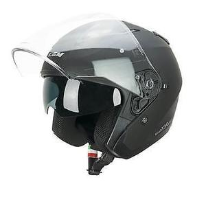 cgm-136a-2xl-bkm-jet-motorcycle-helmet-cgm-136a-dna-mono-matte-black