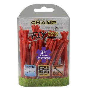 cha92544-tee-champ-fly-x25-red-80-mm