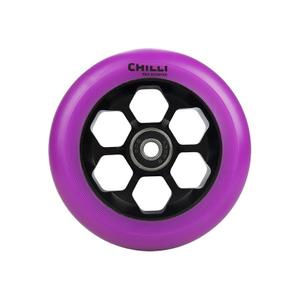 ch-wh1030p-rubber-scooter-wheel-chilli-purple-110-mm