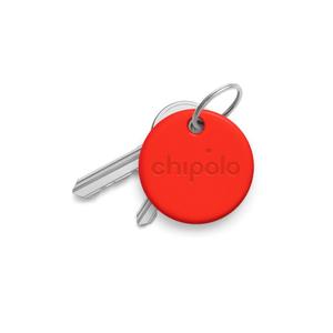kb446chipone6-bla-connected-key-ring-plakat-one-red-one-size