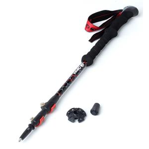 4599955-hiking-stick-chiruca-benasque-red-one-size