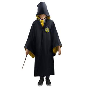 hpe560038-children-s-wizard-poncho-cinereplicas-harry-potter-hufflepuff-black-one-size