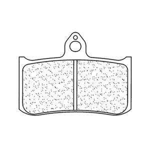 1034721-sintered-metal-road-brake-pads-cl-brakes-1157xbk5-black-one-size
