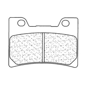 1034882-sintered-metal-road-brake-pads-cl-brakes-2309xbk5-black-one-size