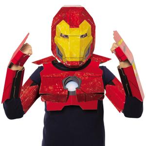 8005125186099-child-mask-clementoni-marvel-avengers-iron-red-black-one-size