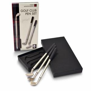 cmggmgps-golf-club-pen-set-colin-montgomerie-black-silver-one-size