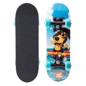 m000123981-kids-skateboard-coolslide-tofu-y-surfing-puppy-print-black-44x13-cm