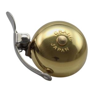 cb005-gld-mini-doorbell-crane-suzu-die-cast-gold-one-size