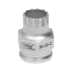 179983-tool-pro-cassette-remover-cyclus-shimano-miche-8v-snap-in-179967-silver-32-mm