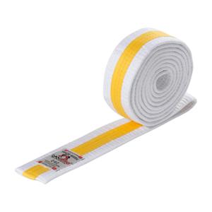 338032-white-yellow-white-budo-belt-danrho-white-yellow-white