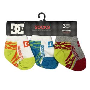a003753-030-06m-baby-socks-dc-shoes-424504-x3-multicolor-0-6-months