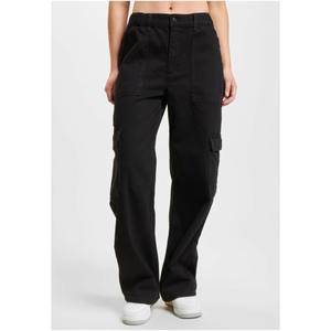 dfljs194-00007-women-s-denim-cargo-pants-def-black