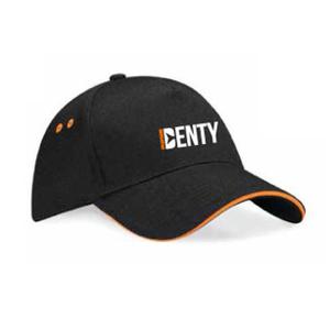 caseds-european-cap-denty-spearfishing-black-orange-one-size