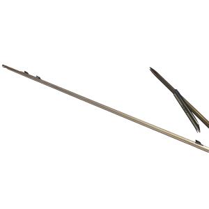 fds14065pead-arrow-140-in-6-5-with-2-small-notches-1-preload-on-the-top-spur-denty-spearfishing-black-140-cm