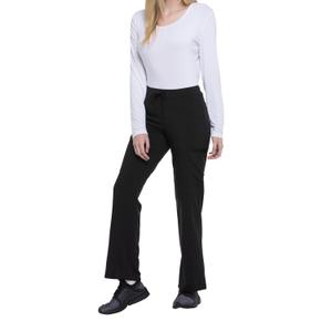 dke010-black-women-s-drawstring-pants-dickies-medical-black