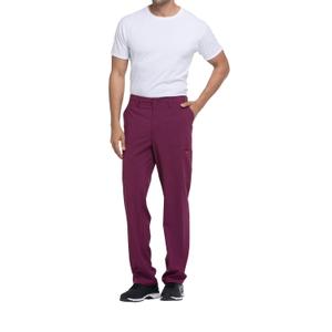 dke015-wine-drawstring-pants-dickies-medical-wine-red