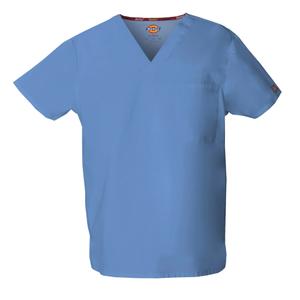 dke83706-ciel-v-neck-t-shirt-dickies-medical-sky