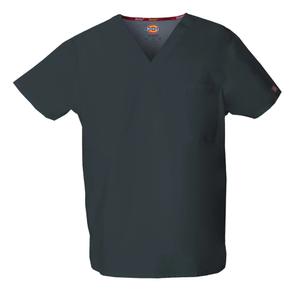 dke83706-pewter-v-neck-t-shirt-dickies-medical-pewter