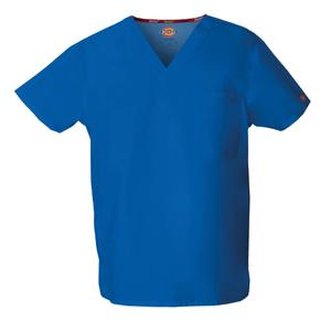 dke83706-royal-v-neck-t-shirt-dickies-medical-royal