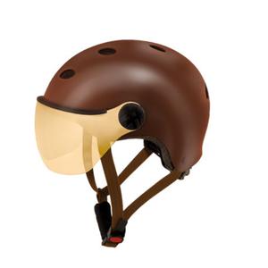 99100-c134-helmet-with-visor-diezz-city-brown