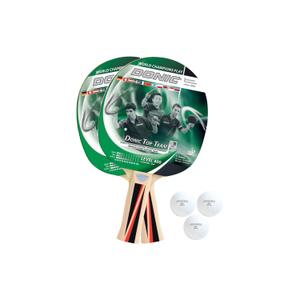 788495-table-tennis-set-donic-schildkrot-top-teams-400-im-carrybag-2-schlager-400-green-one-size
