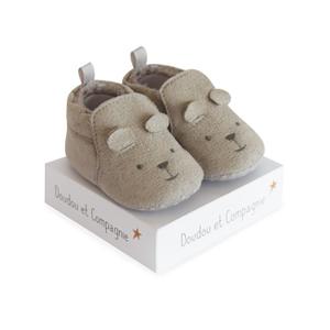 dc3709-baby-slippers-doudou-compagnie-grey-0-6-months